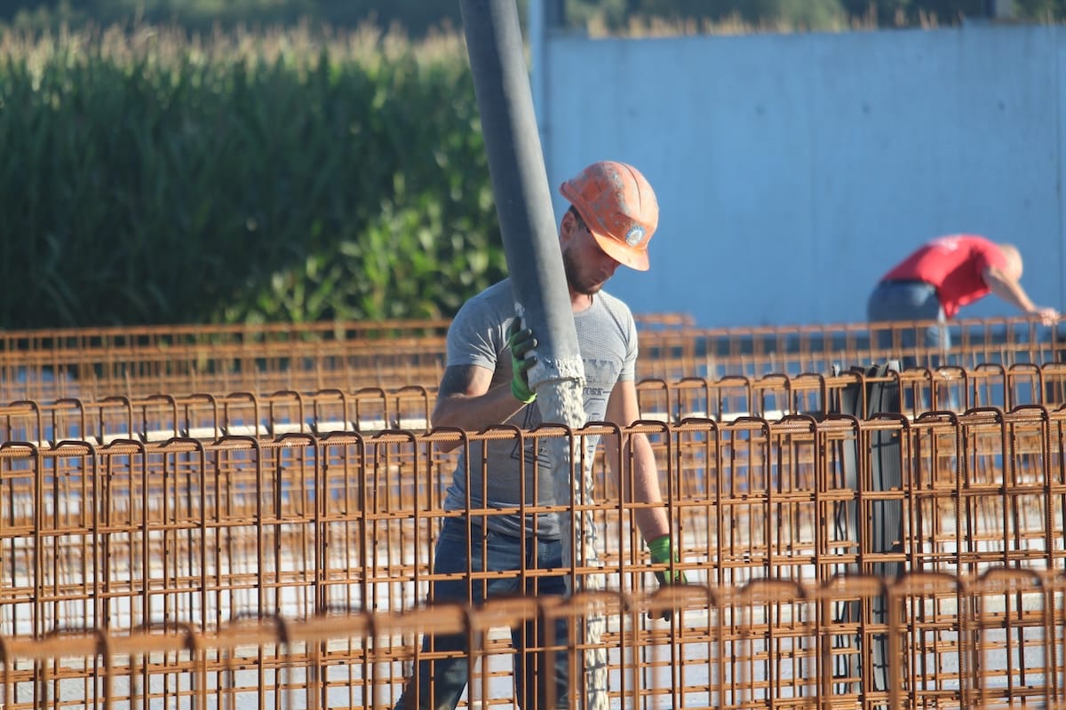 Cementloos beton kan CO2 voetafdruk tot 70% verminderen