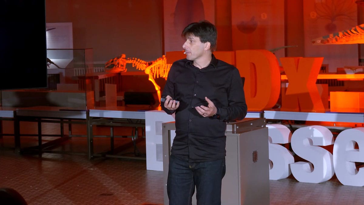 TEDx - Sufficiëntie: de vergeten duurzaamheidsstrategie