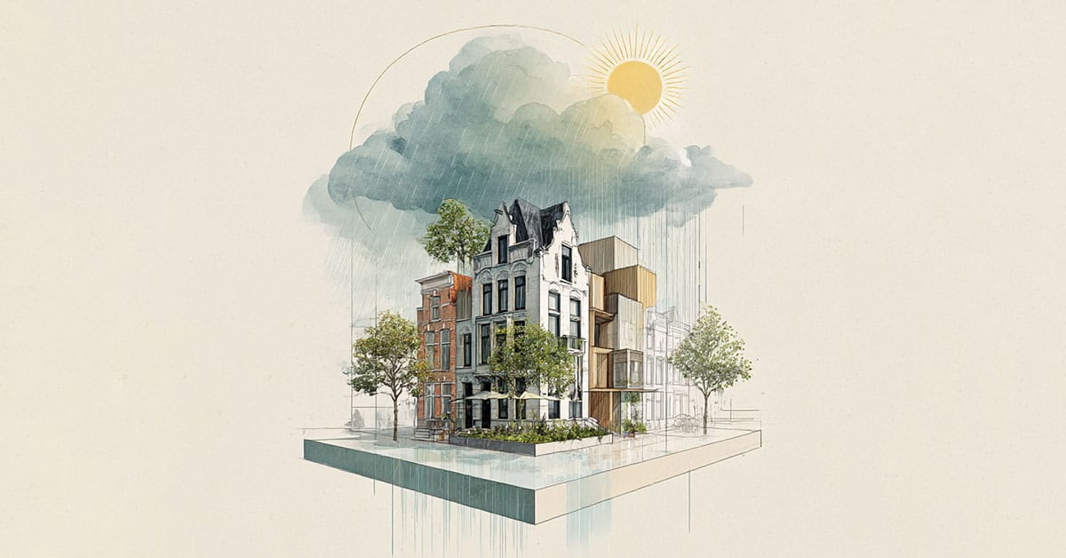 Oproep voor sprekers – Studiedag “Resilience in de bebouwde omgeving” (24 november 2026)