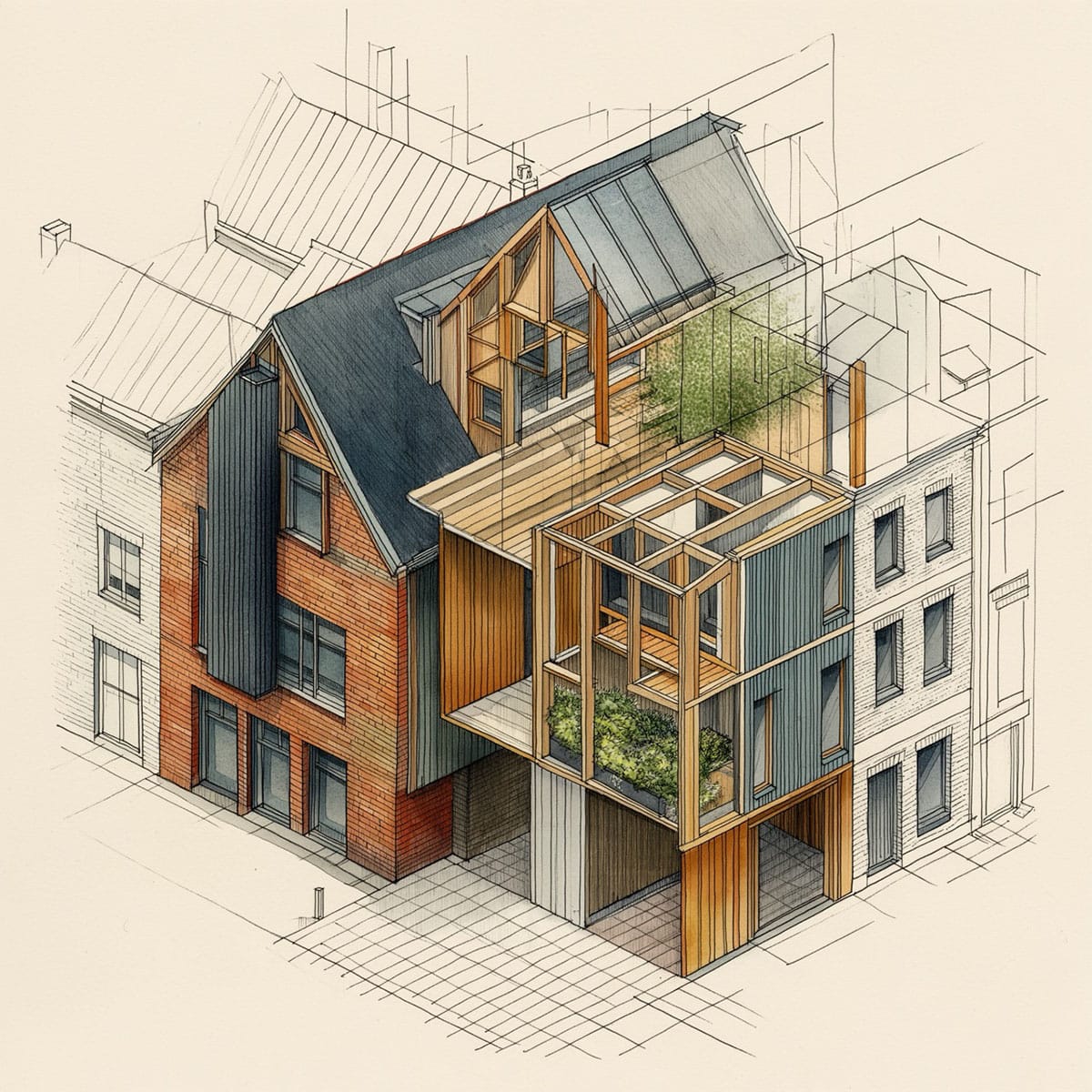 Deep-Dive: ‘Hout als bouwmateriaal: eigenschappen, duurzaamheid en toepassing'