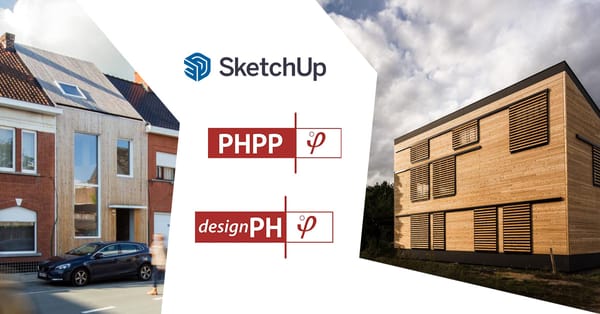 Modulaire opleidingenreeks passiefbouw (SketchUp, PHPP 10, DesignPH)