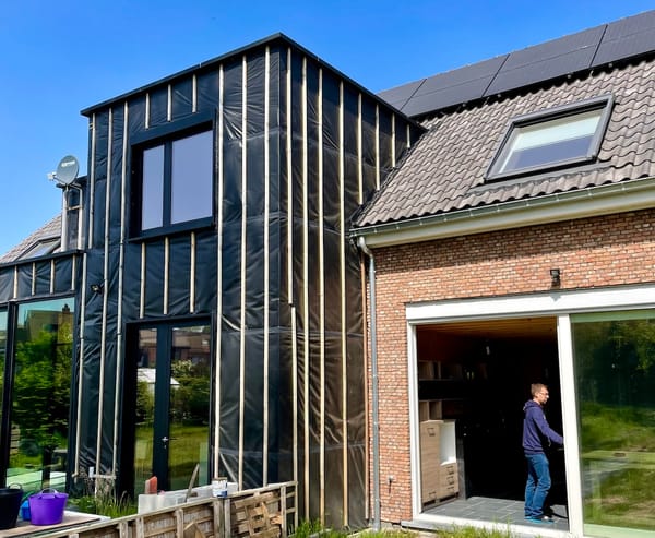 Stappenplan voor een duurzame woningrenovatie