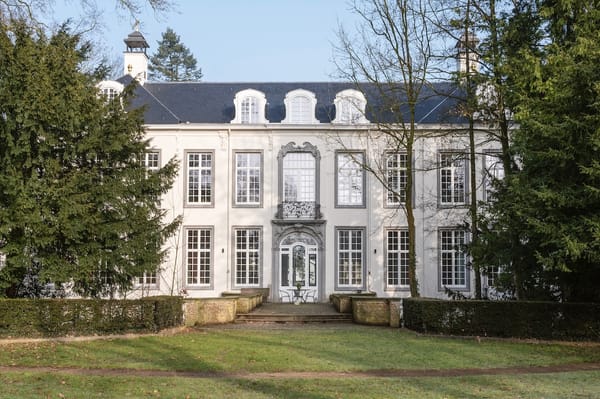 Rooilijn, Polygoon en Steenmeijer transformeren kasteel Boekenberg tot duurzame cohousingparel