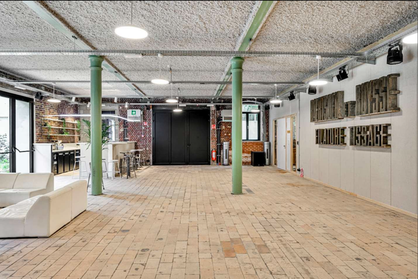 Bio-ecologisch ontwerp voor Ateliers Baertsoen-Buysse door EA+ architecten